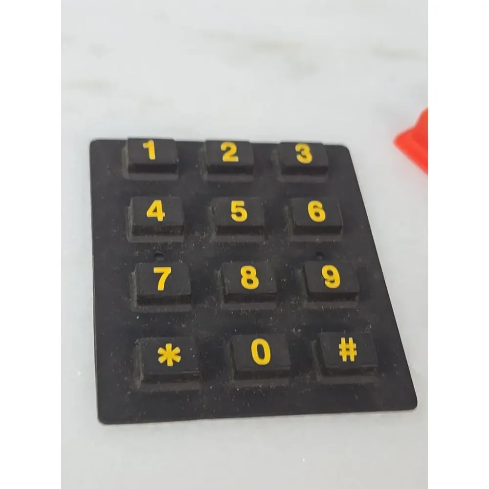 OEM ORIGINAL Atari 5200 Number Pad & Buttons Joystick Controller Replacement